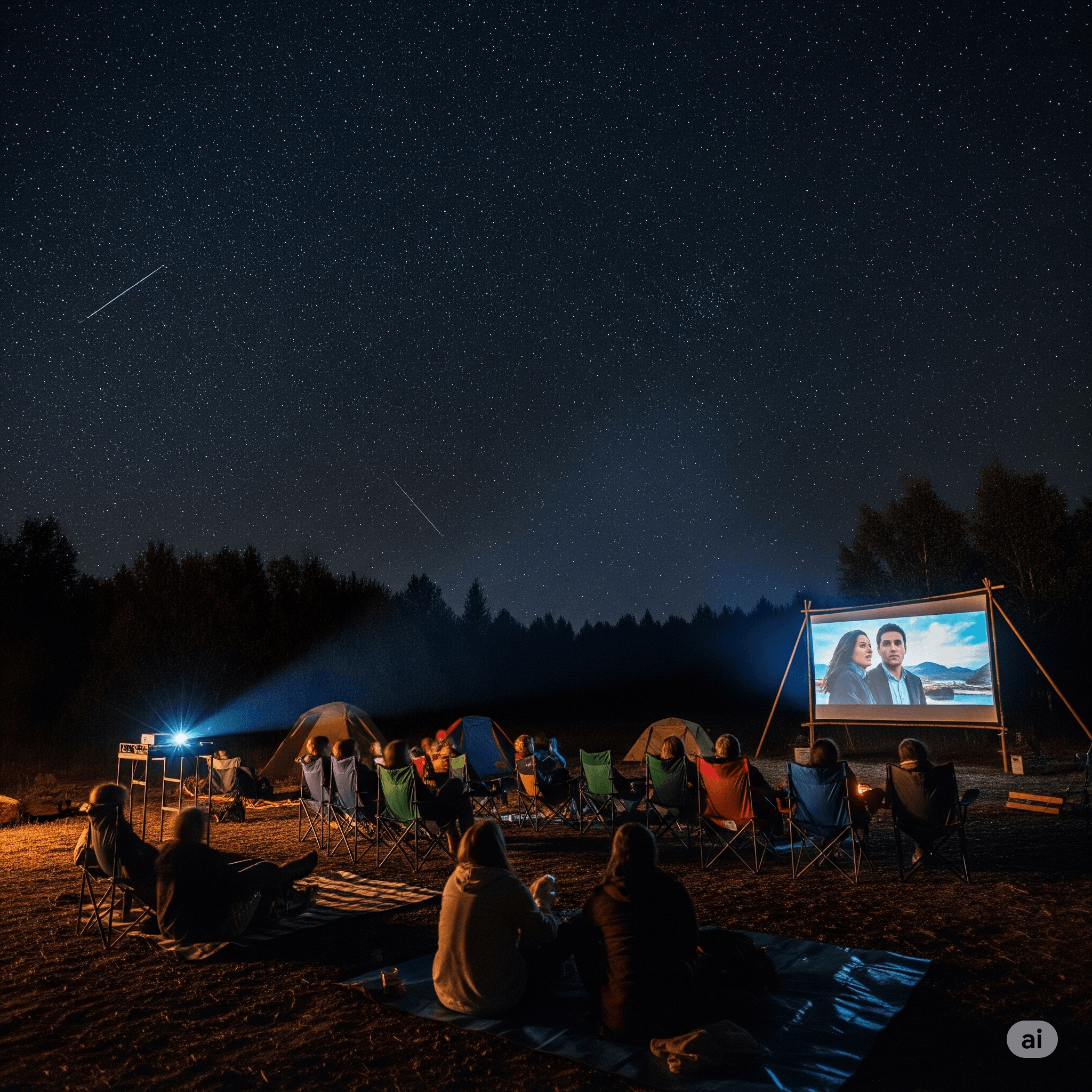 camping