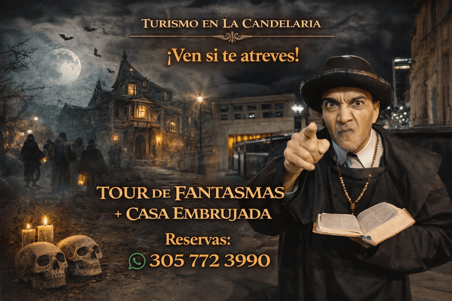 tour fantasma